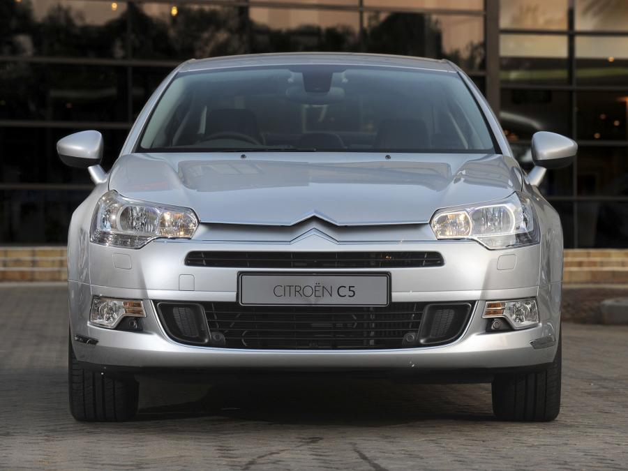  Citroen C5 2008 года  (ZA) (фото 14 из 16)